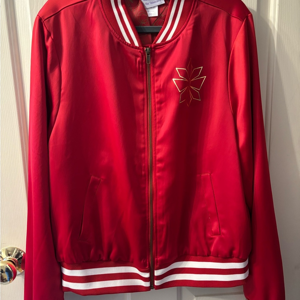 Her Universe Red Bomber Jacket—She-Ra